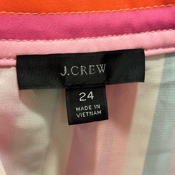 J Crew Pleated Midi Skirt - Picture 7 of 10